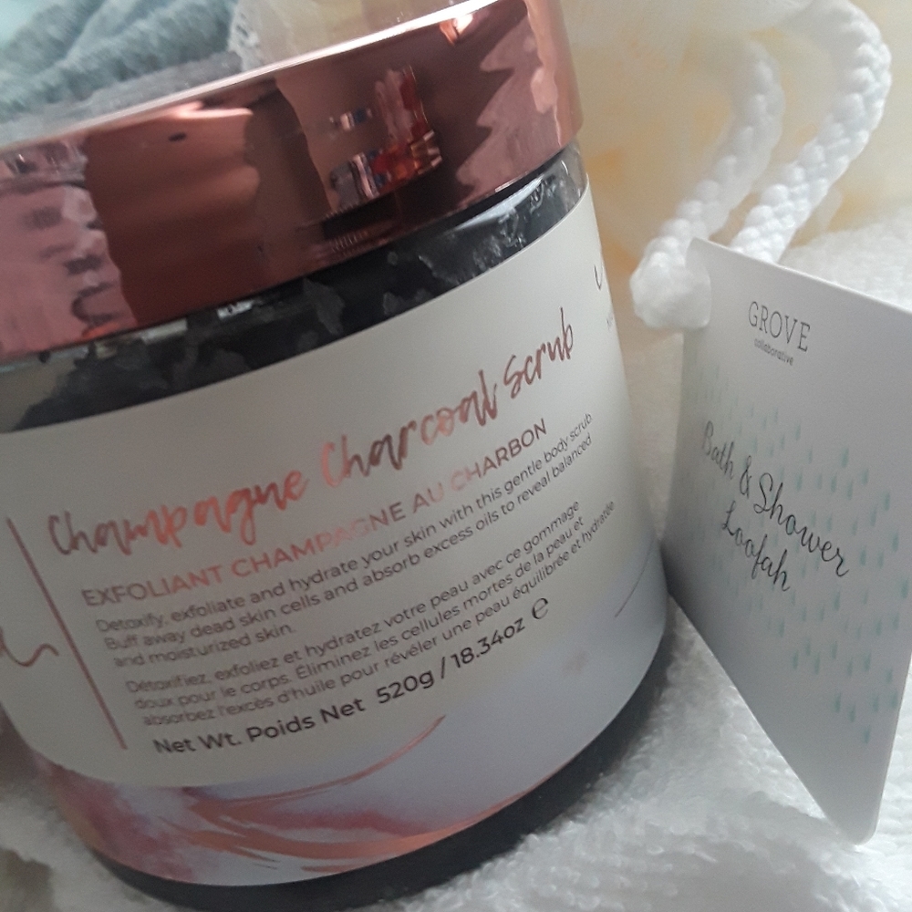 Spa Body Scrub